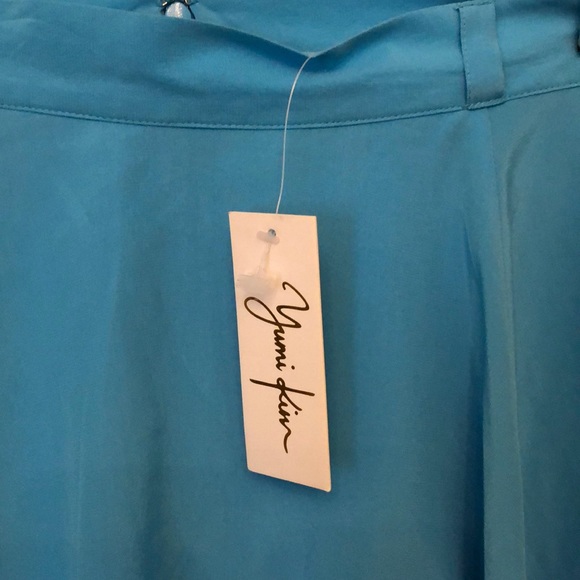 NWT🦋YUMI KIM🦋CARA SILK SKATER SKIRT🦋 - Picture 4 of 7